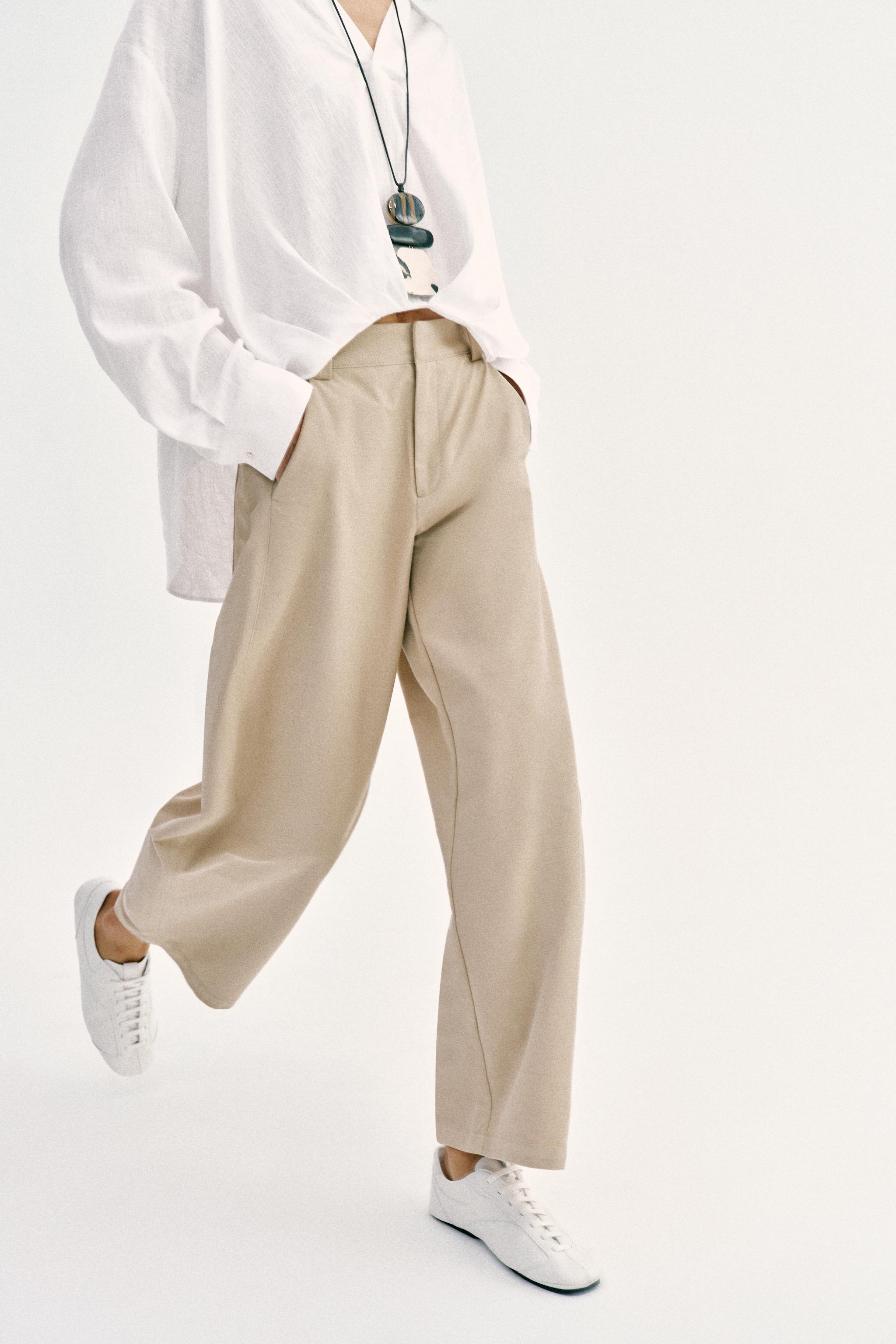 BARREL PANTS